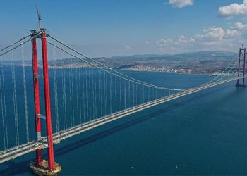 45 bin araç geçiş garantisi verildi, köprüden ilk gününde 6 bin araç geçti
