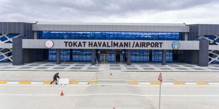550 milyon liralık yeni Tokat Havalimanı bugün açılacak