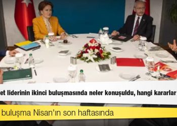 6 muhalefet liderinin ikinci buluşmasında neler konuşuldu, hangi kararlar alındı?