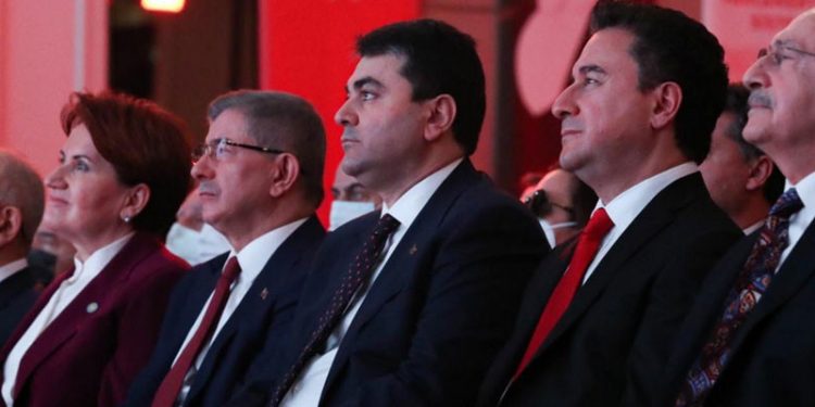 6 partinin genel başkanı 27 Mart'ta bir araya gelecek