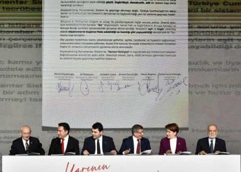 6 partinin genel başkanı bir araya gelecek: Bizim meselemiz Türkiye meselesi