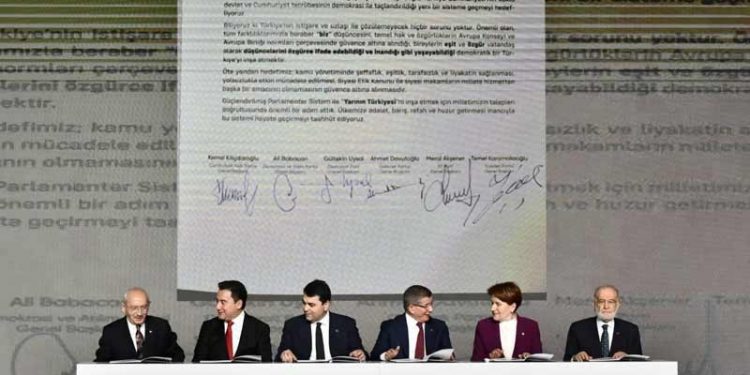 6 partinin genel başkanı bir araya gelecek: Bizim meselemiz Türkiye meselesi