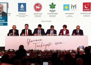 6 partinin mutabakat metni