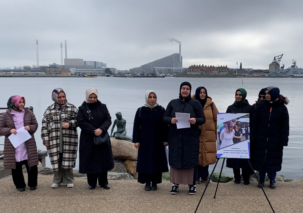 8 Mart’ta Kopenhag’dan yükselen ses: ‘Binlerce kadın Türkiye’de cezaevinde tutuluyor; buna son verin’