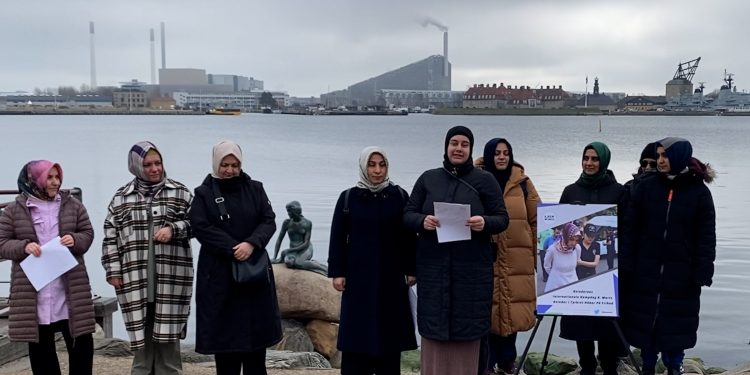 8 Mart’ta Kopenhag’dan yükselen ses: ‘Binlerce kadın Türkiye’de cezaevinde tutuluyor; buna son verin’