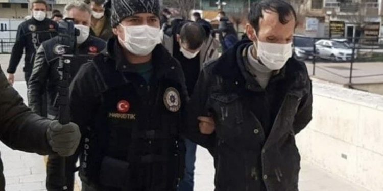 9 yıl önce yüz nakli olan Recep Sert tutuklandı