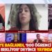 A Haber'e bağlandı, '800 öğrenci tahliye edilmeyi bekliyor' deyince yayından alındı