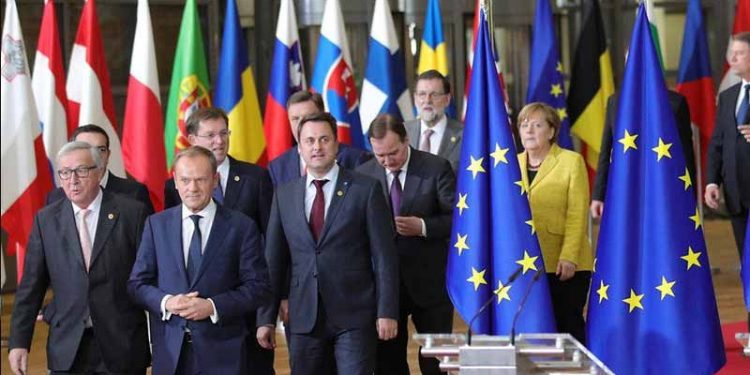 AB Liderler Zirvesi toplandı, gündem Ukrayna