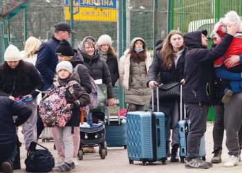 AB, Ukraynalı mültecileri tüm üye ülkelere paylaştırmak için çalışıyor