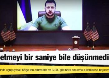 ABD Kongresi'ne konuşan Zelenskiy: Pes etmeyi bir saniye bile düşünmedik