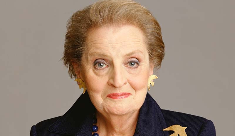 ABD'nin ilk kadın Dışişleri Bakanı Madeleine Albright yaşamını yitirdi