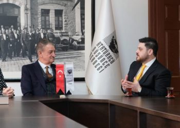 ADD'yi ziyaret eden BTP Genel Başkanı Hüseyin Baş: Bu nesil, bu ülkeyi asla işgal ettirmeyecek