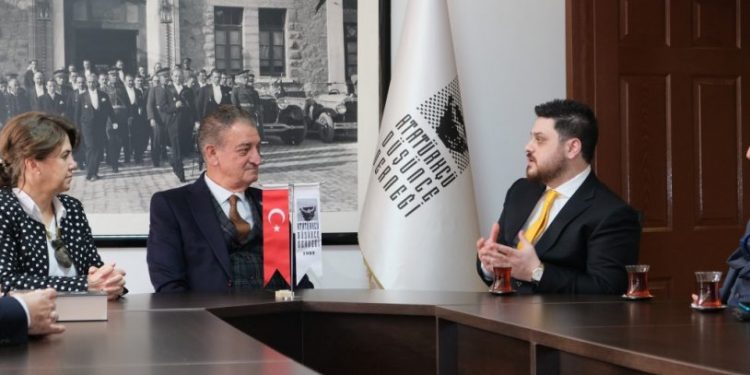 ADD'yi ziyaret eden BTP Genel Başkanı Hüseyin Baş: Bu nesil, bu ülkeyi asla işgal ettirmeyecek