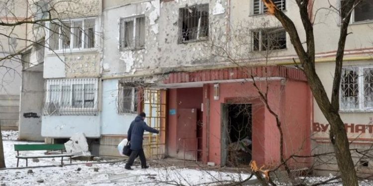 AGİT personeli Rus bombardımanında hayatını kaybetti