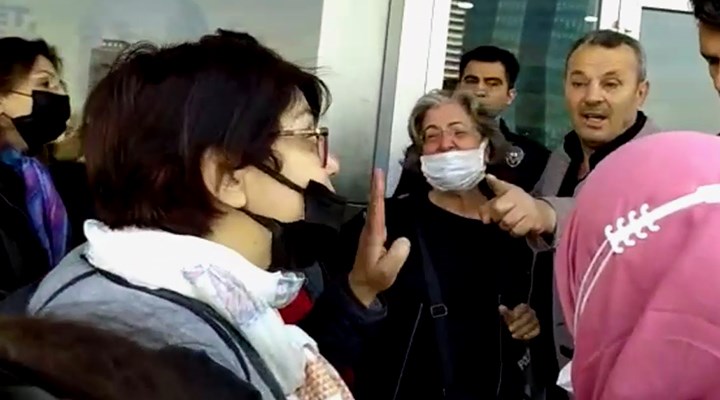 AKP’li yöneticiden hak arayan depremzedelere: Şov yapmaya gelmişsiniz