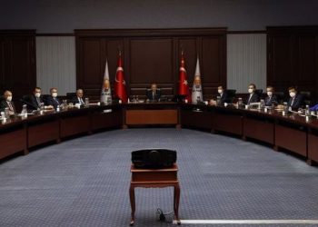 AKP MYK toplanıyor: Gündem Rusya-Ukrayna krizi ve yeni yargı paketi