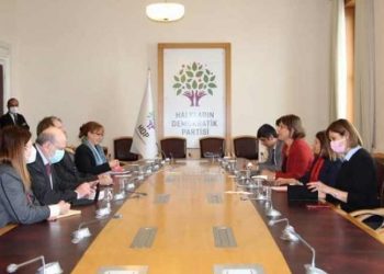 AKPM’den HDP Meclis Grubu’na ziyaret