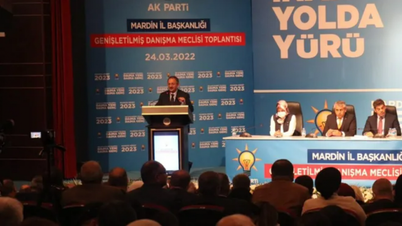 AKP'li Özhaseki: Özgürlükleri genişlettik, bir vatandaş 'Kürt'üm', 'Aleviyim' diyemiyordu