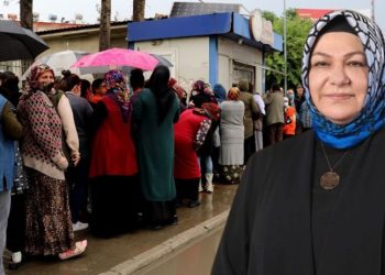 AKP'li Belediye Başkanı Döğücü ekmek kuyruklarıyla dalga geçti