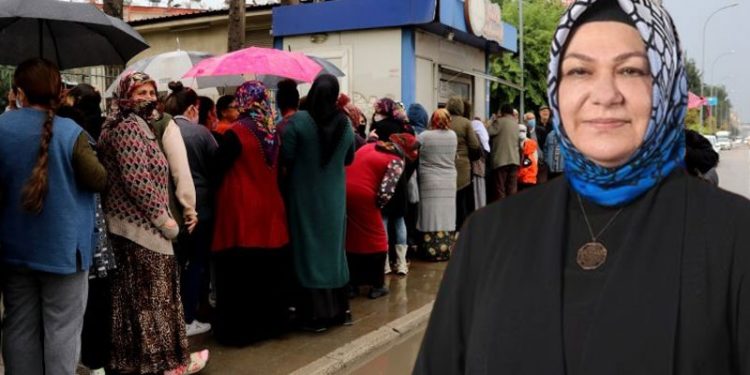 AKP'li Belediye Başkanı Döğücü ekmek kuyruklarıyla dalga geçti