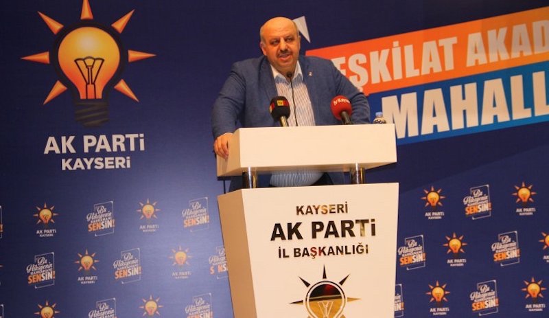 AKP'li Ercoşkun: Bizim bu muhalefete müsaade etmemiz mümkün değil