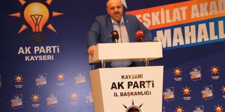 AKP'li Ercoşkun: Bizim bu muhalefete müsaade etmemiz mümkün değil