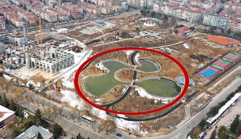 AKP'li başkan açıkladı: Millet bahçesinin maliyeti bitmeden iki katına çıkacak