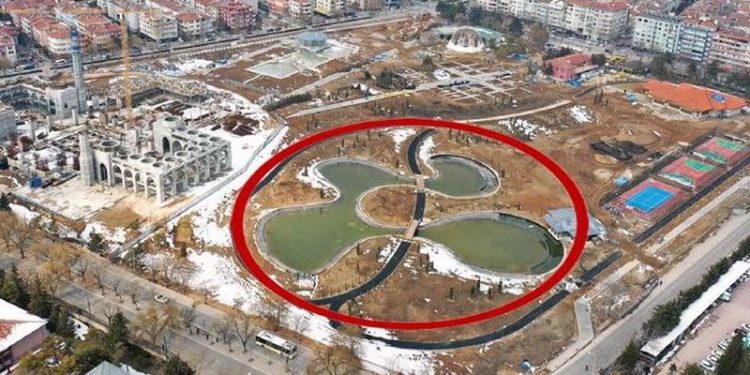 AKP'li başkan açıkladı: Millet bahçesinin maliyeti bitmeden iki katına çıkacak