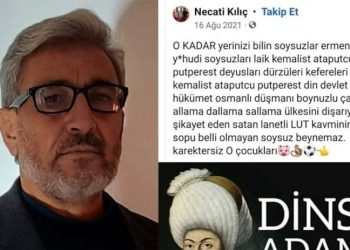 AKP'li din dersi öğretmeninden laiklere ve Kemalistlere küfürlü hakaret