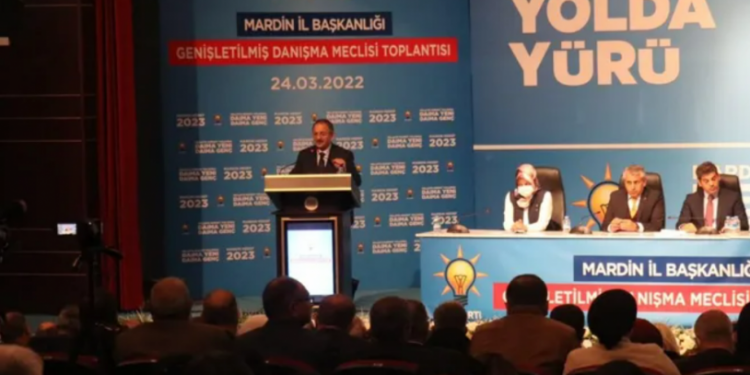 AKP'li Özhaseki: Özgürlükleri genişlettik, bir vatandaş 'Kürt'üm', 'Aleviyim' diyemiyordu