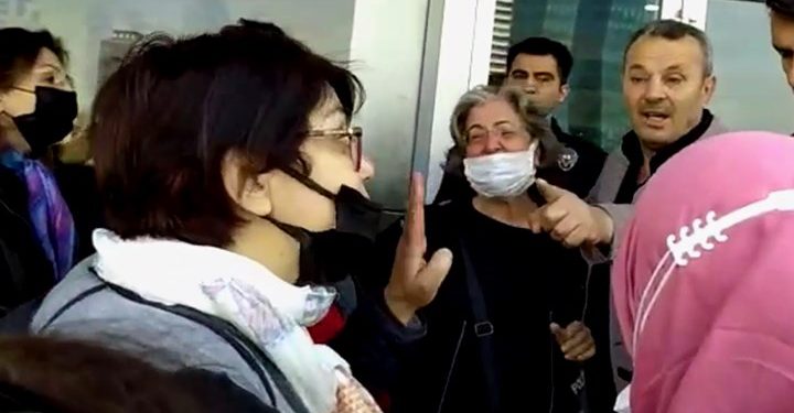 AKP’li yöneticiden hak arayan depremzedelere: Şov yapmaya gelmişsiniz