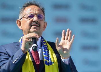 AKP’li Özhaseki: Düzen tıkır tıkır işliyor hamdolsun