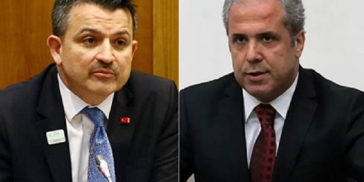 AKP’li Şamil Tayyar’dan Bekir Pakdemirli’ye ‘kibirli’ suçlaması!