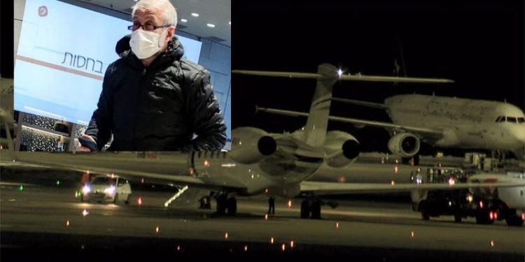 Abramovich'in özel jeti İstanbul'dan ayrıldı