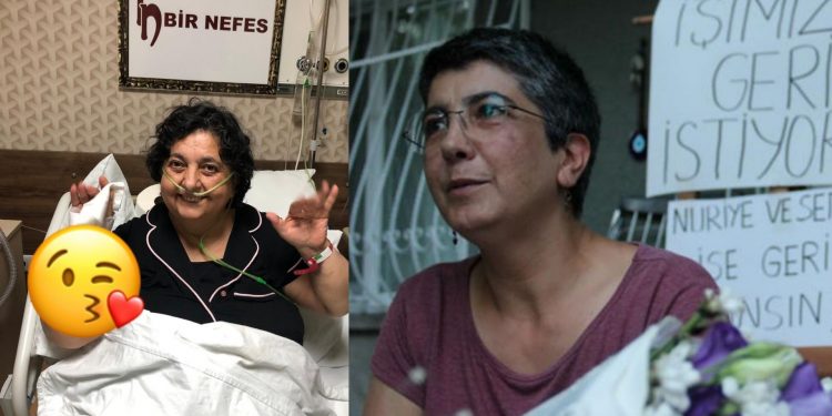 Acun Karadağ’dan ablasının gözaltına alınmasına tepki: Cenazeye gelmesini engellemek insanlık dışı