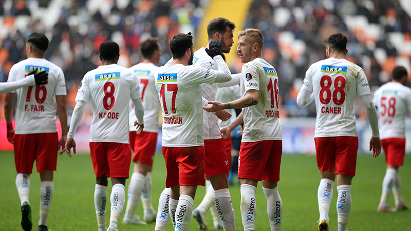 Adana Demirspor 2-3 Demir Grup Sivasspor (Maç sonucu)