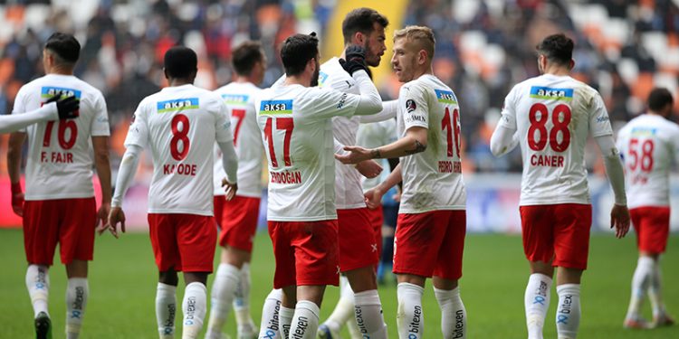 Adana Demirspor 2-3 Demir Grup Sivasspor (Maç sonucu)