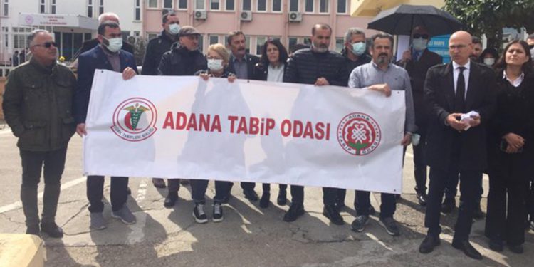Adana Tabip Odası: Pandemi kendi haline bırakılmıştır!