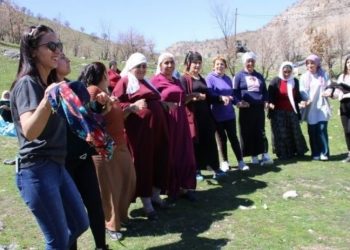 'Adarok' geleneğiyle baharın gelişi kutlandı