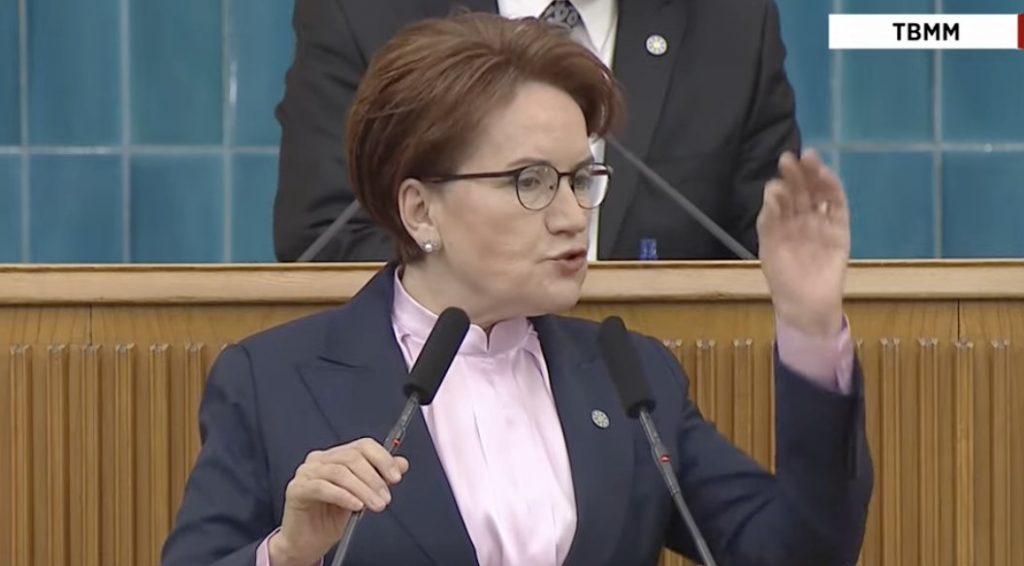 Akşener: Memleketi Zampiyonlar Ligi’ne çevirdiler