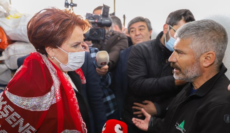 Akşener: Sandıkları patlatacağız, tıpış tıpış gidecekler