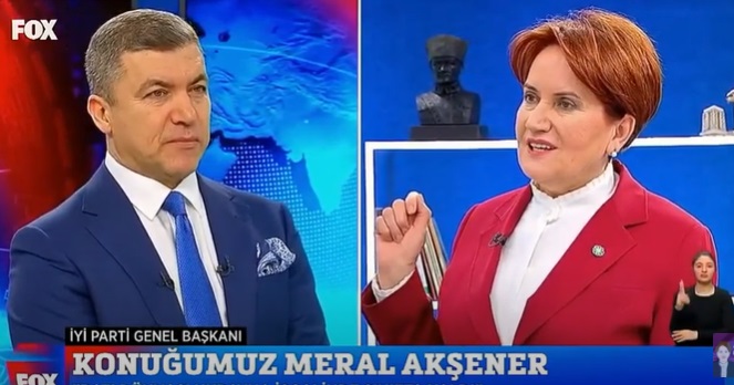 Akşener: Türkiye yaptırımların yanında yer almalıydı