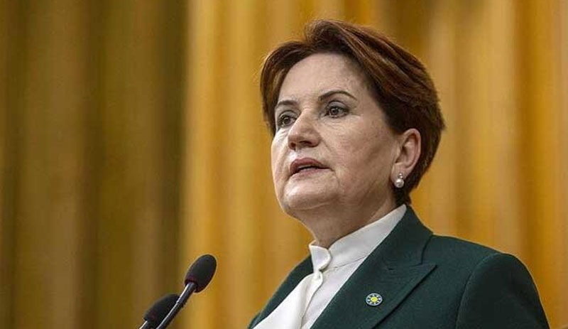 Akşener'den 'iki ayyaş' çıkışı