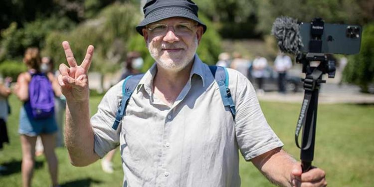 Akademisyen Can Candan, Boğaziçi Üniversitesi'ndeki görevine geri dönüyor