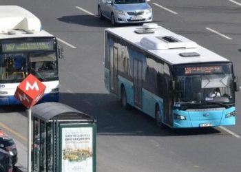 Akaryakıt zamları Ankara’da özel halk otobüslerine kontak kapattırıyor