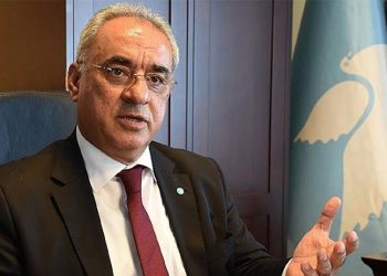 Aksakal:  HDP gibi bir partiyle herhangi bir ittifak içerisinde asla olmayız