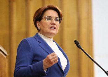 Akşener: Bay Kriz, eski dostu Mösyö Hariri için 24.5 milyarı bir çırpıda harcadı