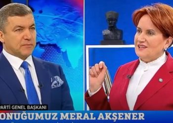 Akşener: Türkiye yaptırımların yanında yer almalıydı