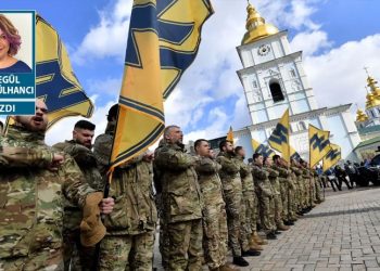 Alman Neo-Naziler Ukrayna'da 2. Dünya Savaşı'nın intikamının peşinde