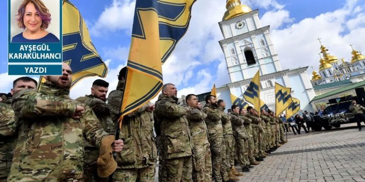 Alman Neo-Naziler Ukrayna'da 2. Dünya Savaşı'nın intikamının peşinde